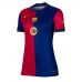 Camisa de time de futebol Barcelona Ansu Fati #10 Replicas 1º Equipamento Feminina 2024-25 Manga Curta